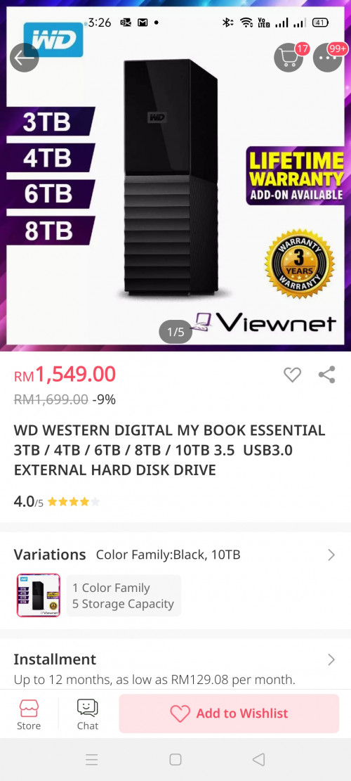 Halp Why 2TB External HDD cheaper than Internal