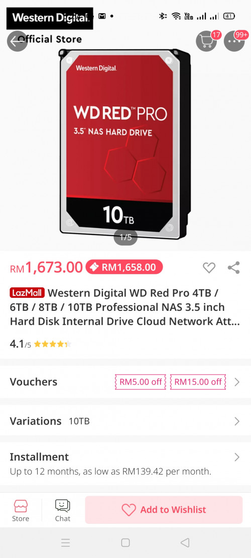 Halp Why 2TB External HDD cheaper than Internal