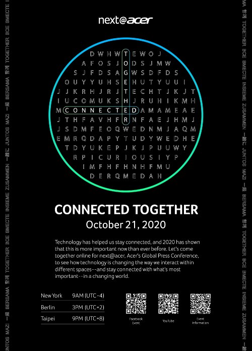 ACER GPC Invite Connected Together Oct 21