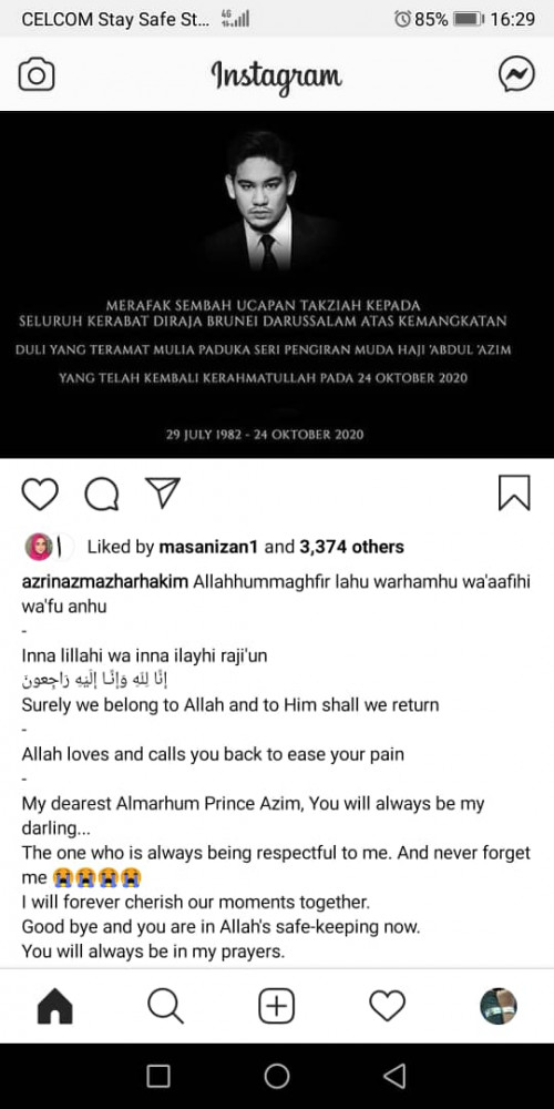 Prince Azim Brunei Instagram Pog2kco 3e 9sm