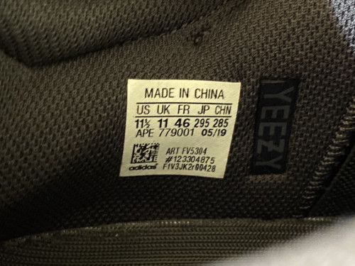 Cheap Adidas Yeezy Boost 350 V2 Sneaker Shoe Orange Oat Size 13