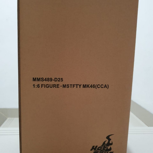 hot toys mark 46 concept