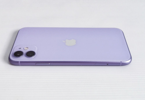(SOLD) [USED] IPhone 11 128GB Purple, MY SET