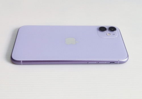11 purple iphone