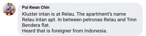 Penang Covid 19 Infections