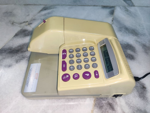 Wts Electronic Cheque Writer CW 1600