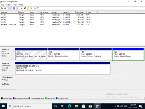 X5 HDD