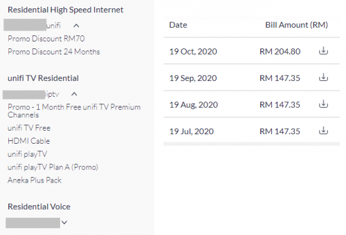 unifi 288 a