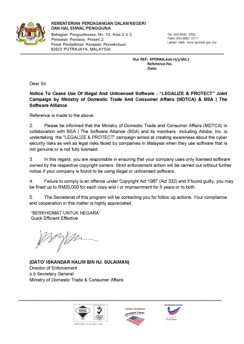 Malaysia Government Notice (2) Page 2