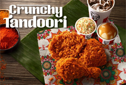 Photo 1a with background Crunchy Tandoori 3 pc Combo