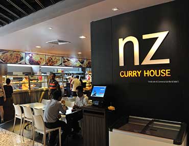 Nz curry house klcc
