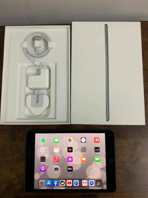 Ipad Mini with box and cable