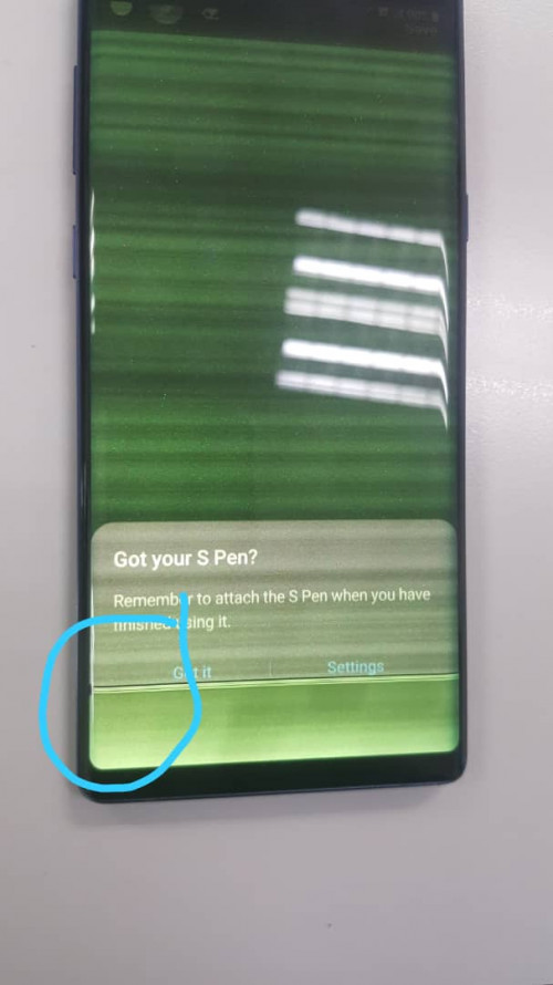 screen crack