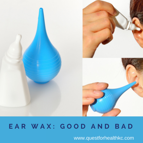 Ear wax Good and Bad
