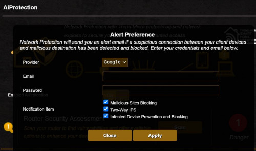 asus AI Protection