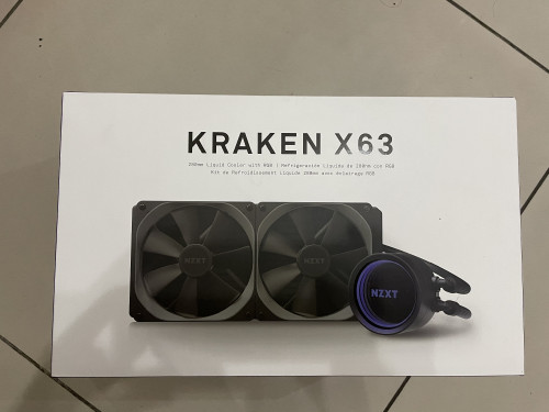 [WTS] NZXT X63 280mm AIO cooler