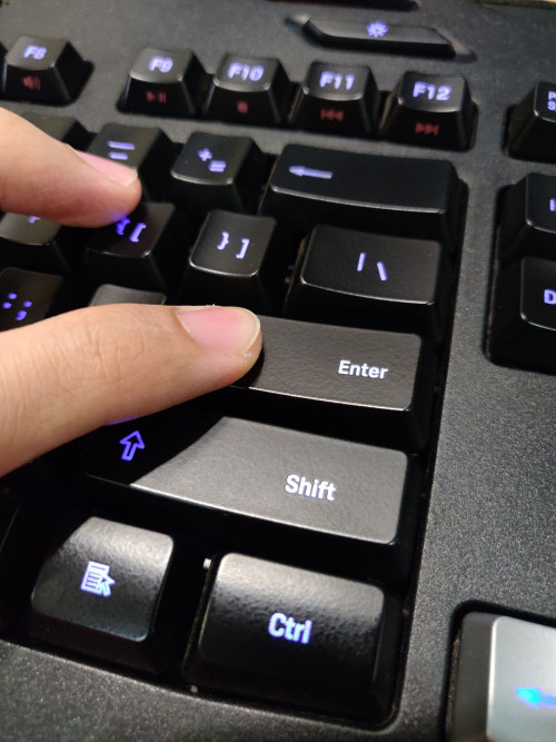 Enter Button (L)