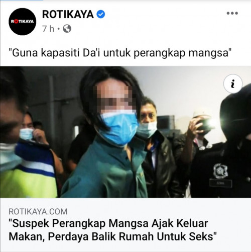 Pendakwah Ditahan Atas Dakwaan Memaksa Oral Sex