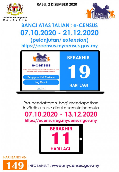 My Census 2020 Tips Q A Dosm