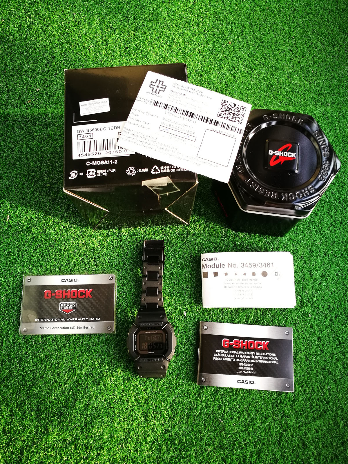 gw 5600 bluetooth