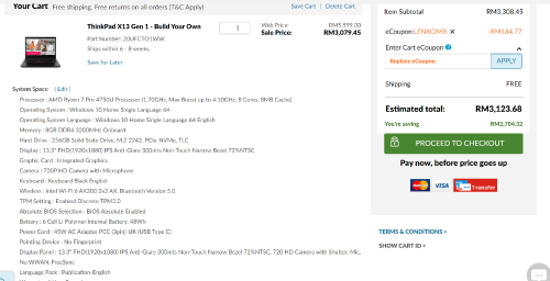 thinkpad x13 g1