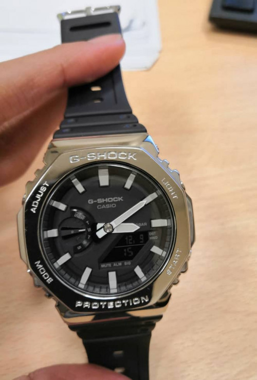 g shock ga 2100 steel