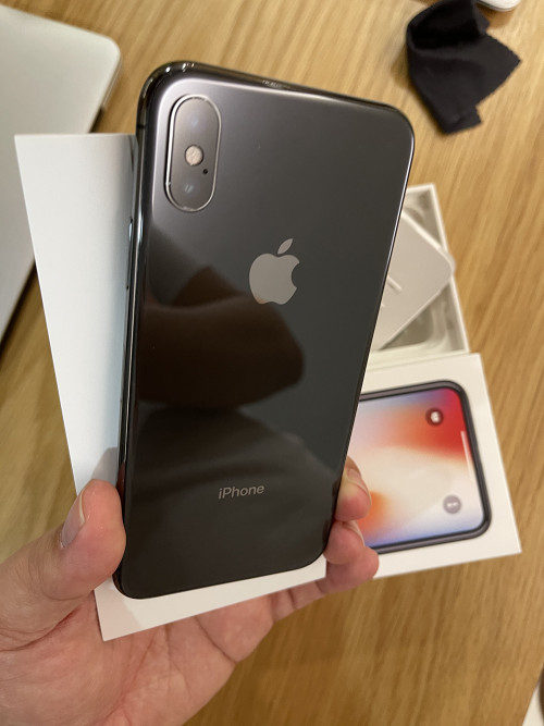 [WTS] Apple iPhone X 64GB Space Grey Malaysia Set