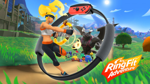 ring fit adventure switch hero