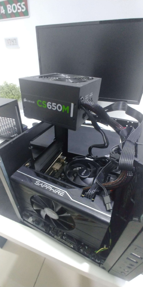 [WTS] Ryzen 5 1600 + RX 470D (Proc Mobo RAM GPU)