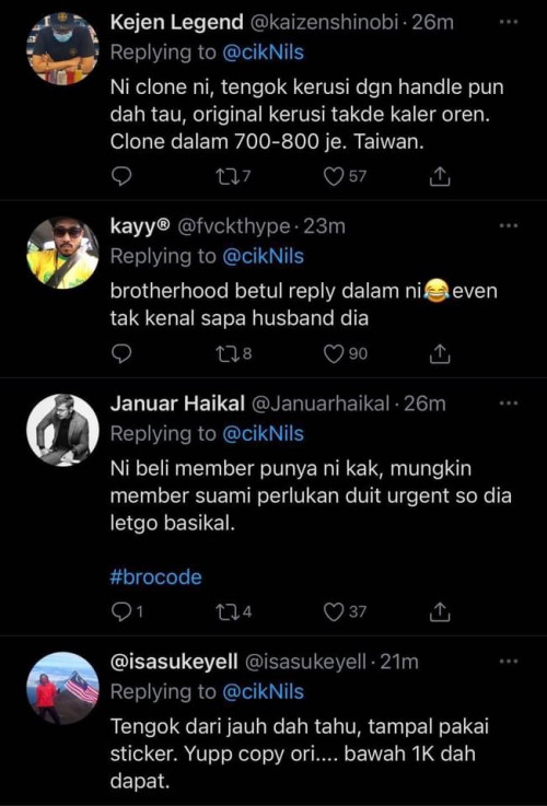 Tolong Backup Bro Brocode