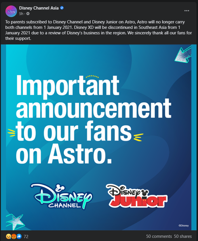 Astro channel schedule