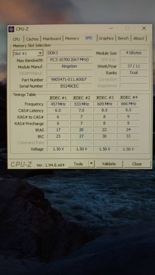 Ram SPD