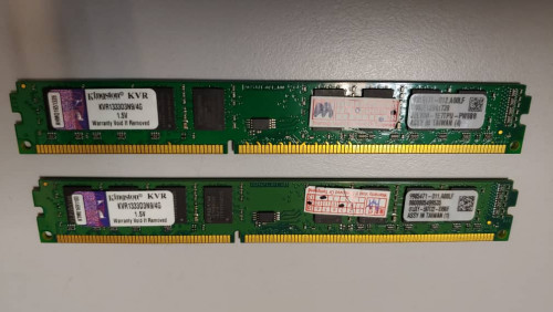 Kingston 4gb DDR3