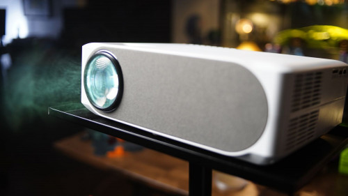 Lumos Auro Home Cinema Short Throw Projector 5