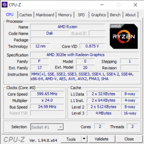 CPU