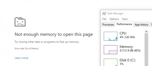 OutofMemory