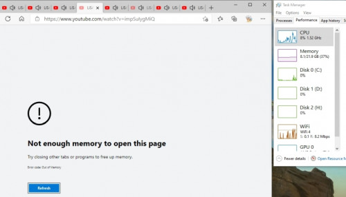 Edge MemoryError