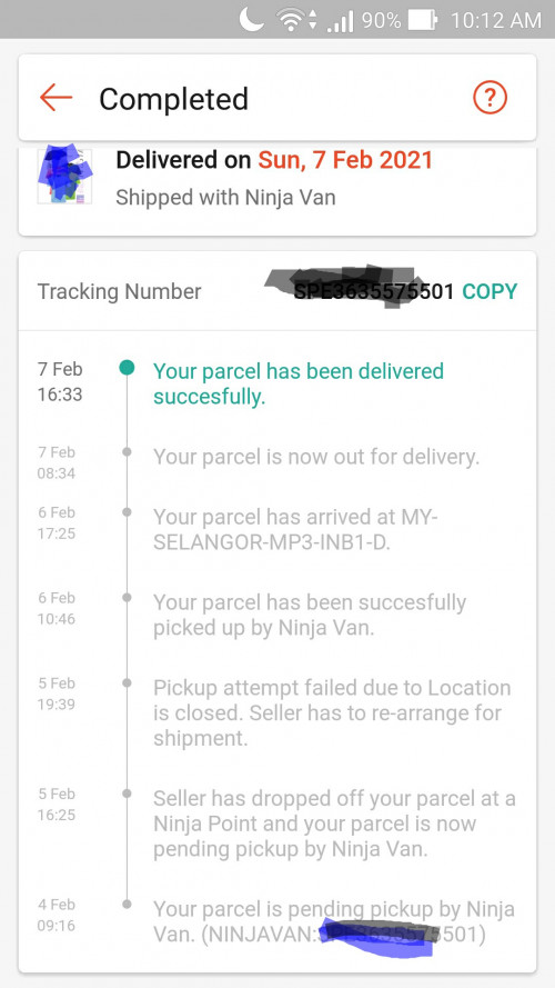 Share Your Jnt Delay