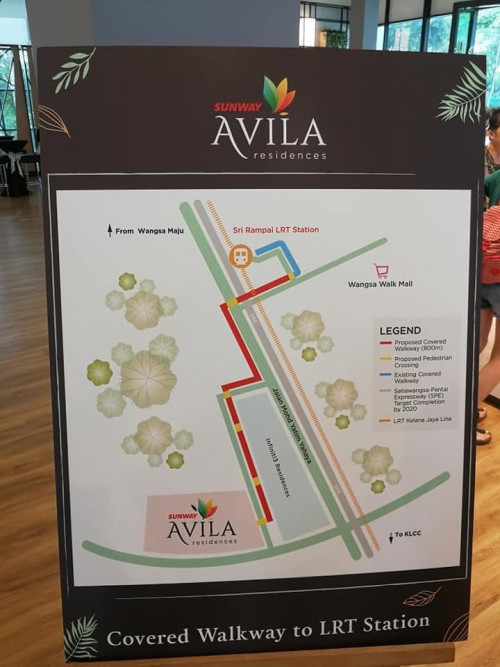 Avila walkway