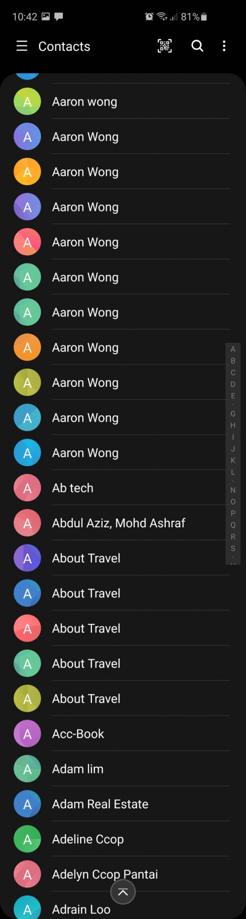 Screenshot 20210210 104206 Contacts