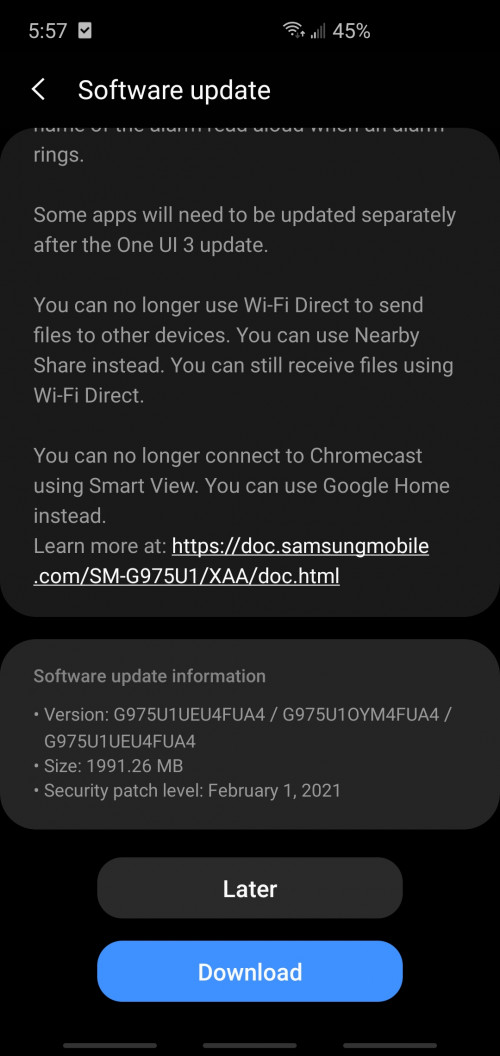 Screenshot 20210215 175724 Software update