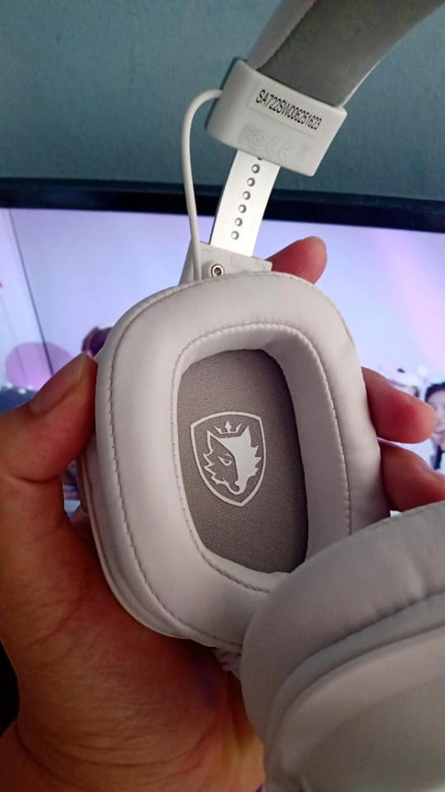 Wts Sades Snowwolf Gaming Headset