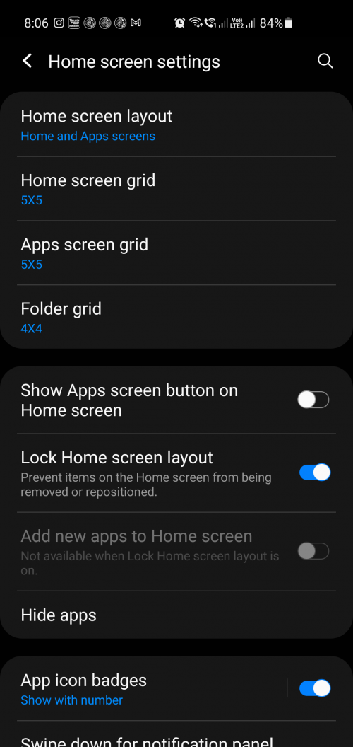 Screenshot 20210223 200656 One UI Home