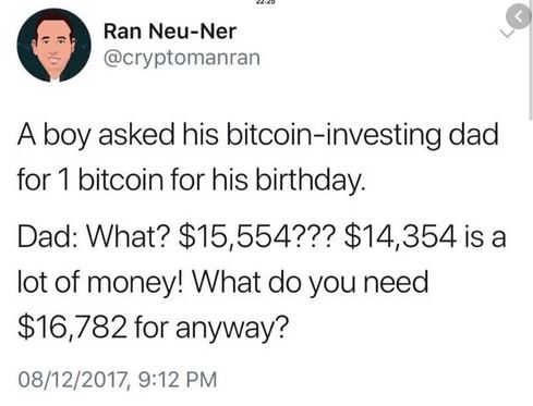 Joke Bitcoin Post bitcoin joke