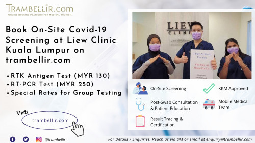 Liew Clinic COVID Test