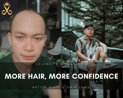 Copy of Monochromatic Hair Design Salon Photo Collage