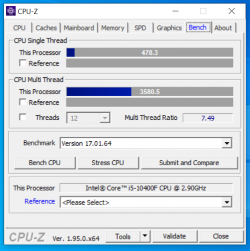 CPU