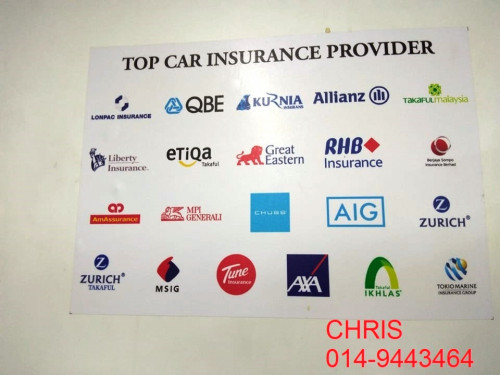 Free Quotation For Car Insurance (20+ ins company)