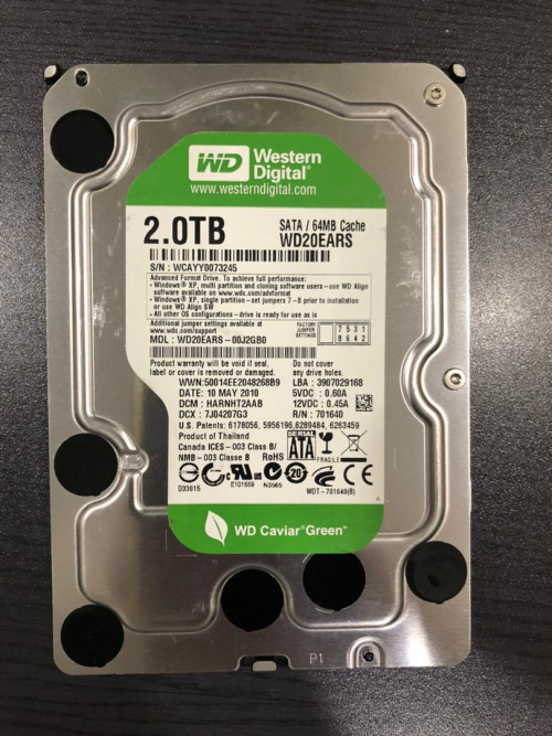 2tb hdd