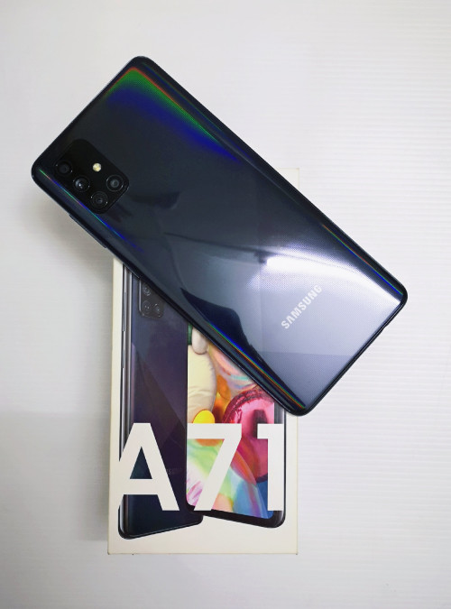 samsung a71 black colour